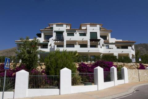 Sierra Cortina Apartamento Con Vistas Al Mar Διαμέρισμα Finestrat Εξωτερικό φωτογραφία