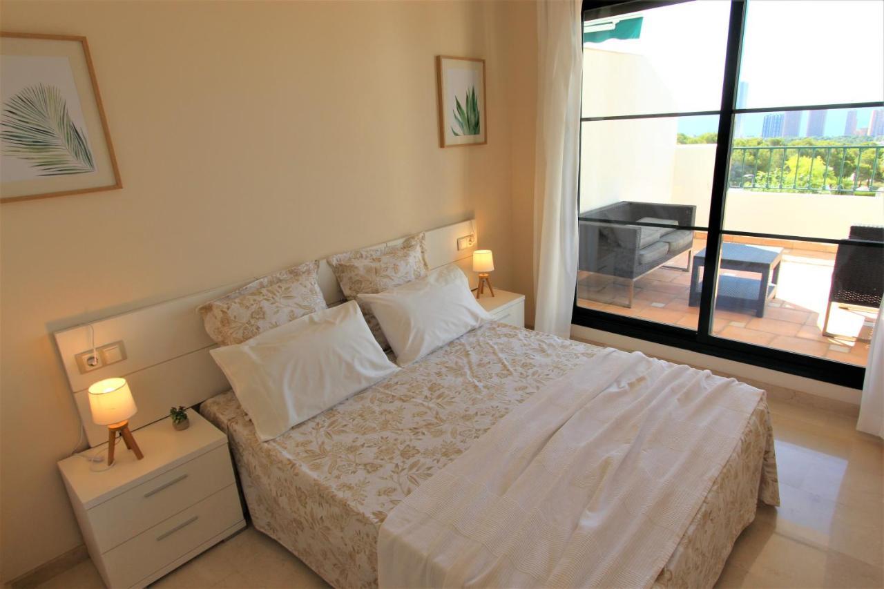 Sierra Cortina Apartamento Con Vistas Al Mar Διαμέρισμα Finestrat Εξωτερικό φωτογραφία