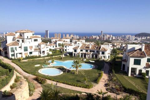 Sierra Cortina Apartamento Con Vistas Al Mar Διαμέρισμα Finestrat Εξωτερικό φωτογραφία