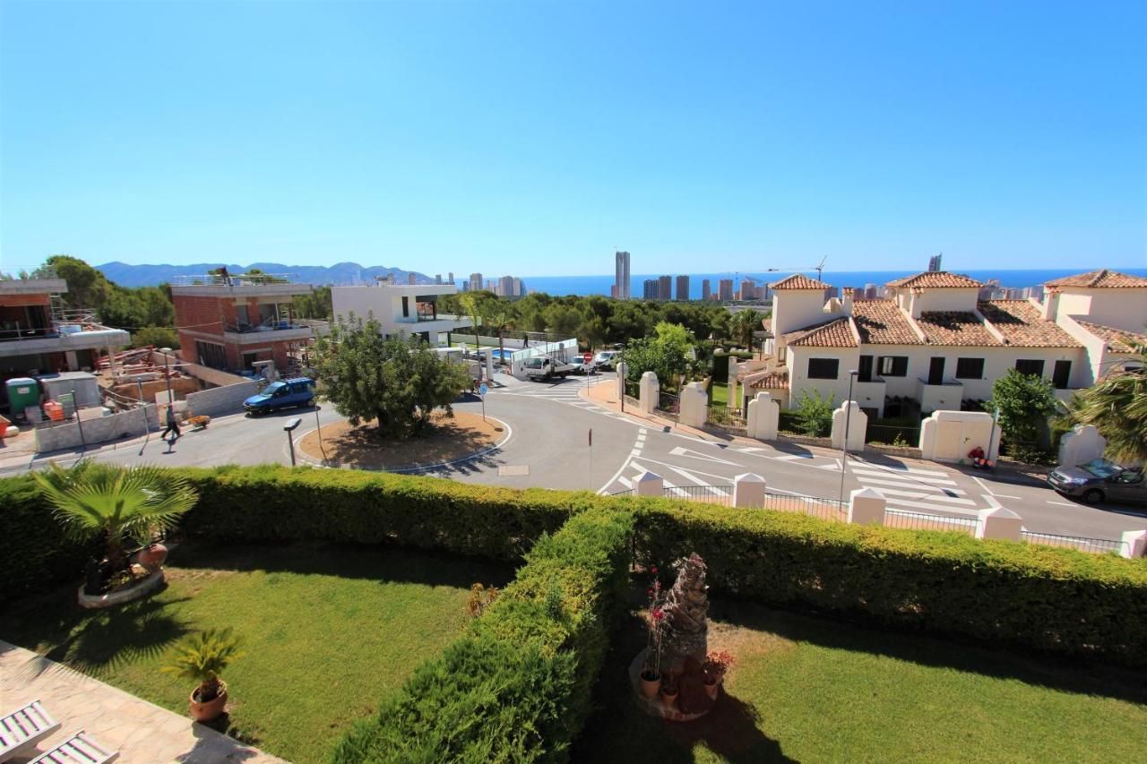 Sierra Cortina Apartamento Con Vistas Al Mar Διαμέρισμα Finestrat Εξωτερικό φωτογραφία
