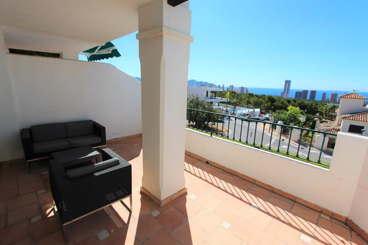 Sierra Cortina Apartamento Con Vistas Al Mar Διαμέρισμα Finestrat Εξωτερικό φωτογραφία