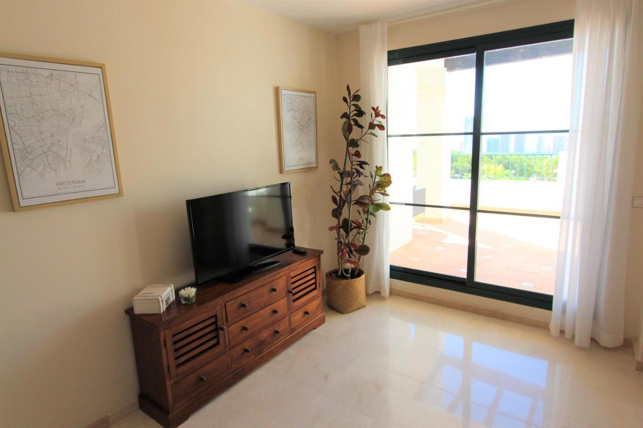 Sierra Cortina Apartamento Con Vistas Al Mar Διαμέρισμα Finestrat Εξωτερικό φωτογραφία